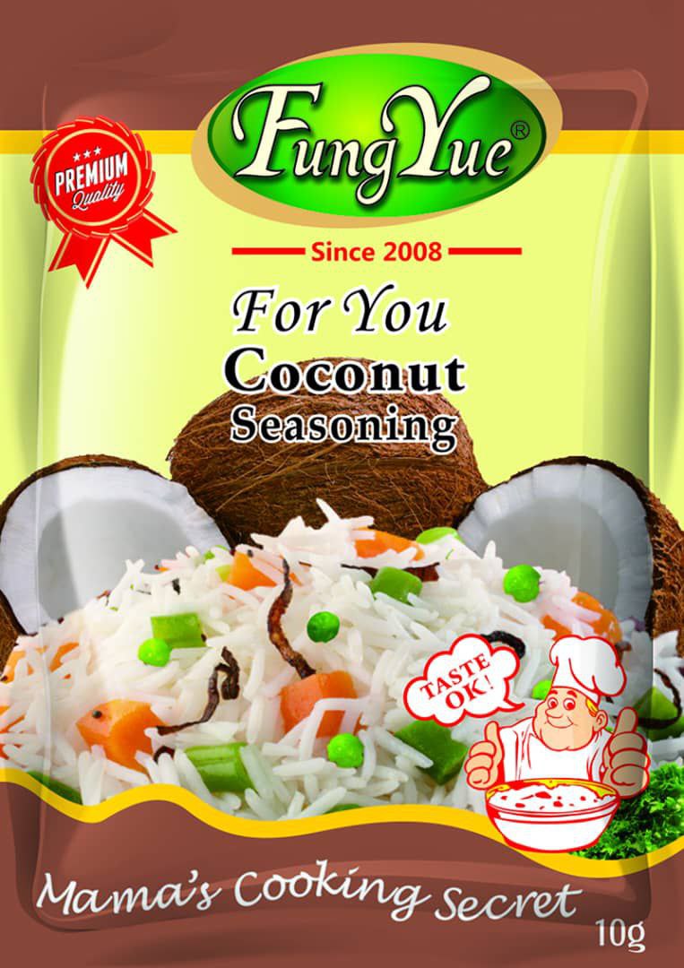 For You Coconut Seasoning