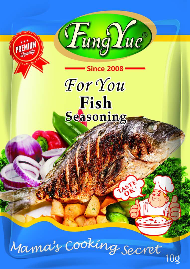 For You Fish Seasoning