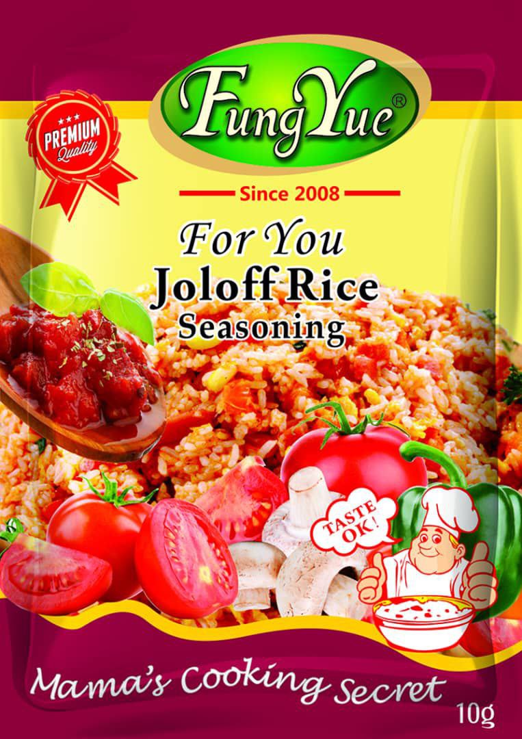 For You Jollof Rice Seasoning